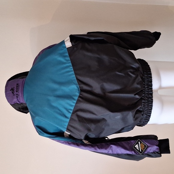 Vintage Ice Rider By Mustang Winter Jacket - Picture 6 of 11
